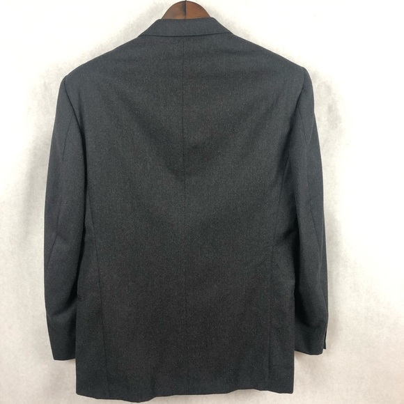 Ungaro 2 Button No Vent Wool Sport Coat 40 Reg - Picture 2 of 8